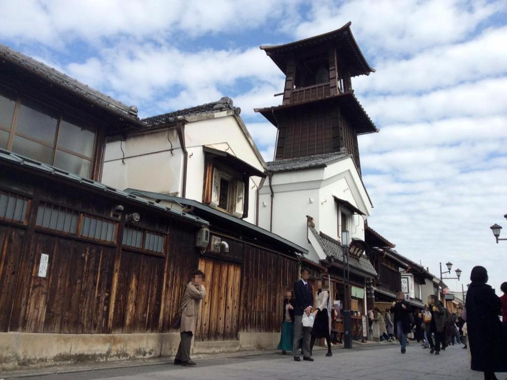 Kawagoe Dai-Ichi Hotel Ngoại thất bức ảnh